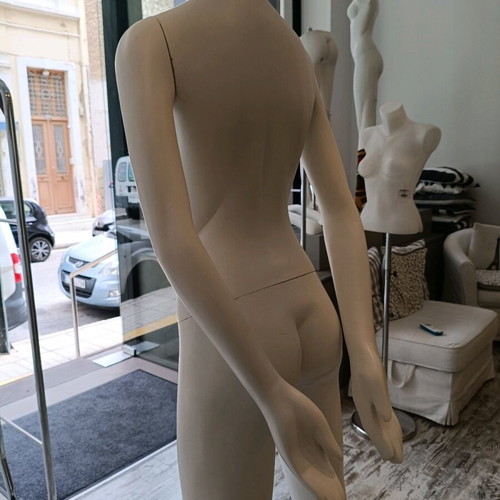 Archon Display Mannequin in Abstract Style, White, Disassemblable, Like New
