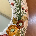 Vintage handmade ceramic with mirror used