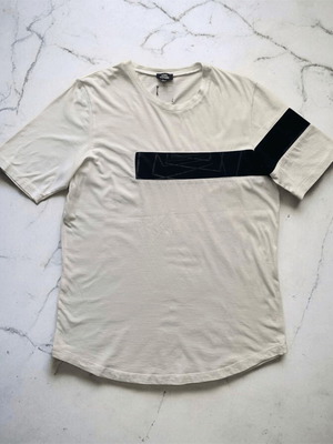 Level Clothing white T-shirt size L like new