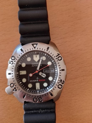 Citizen Diver Titanium Promaster Automatic NY0054-04EB καινούργιο ανδρικό ρολόι