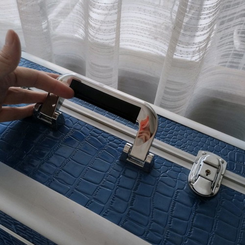 Professional Aesthetic Case Blue New