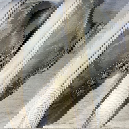 NUBIKK мъжки камуфлажни маратонки като ново, размер 40, сиви