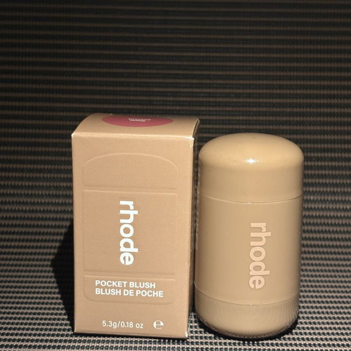 Rhode Pocket Blush Toasted Teddy new unused