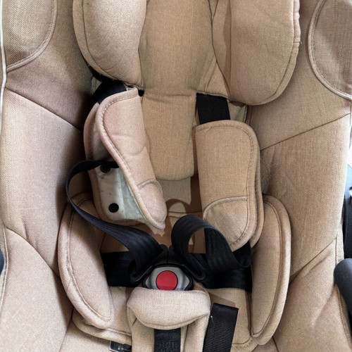 BeSafe iZi Go Modular i-Size baby car seat used, beige