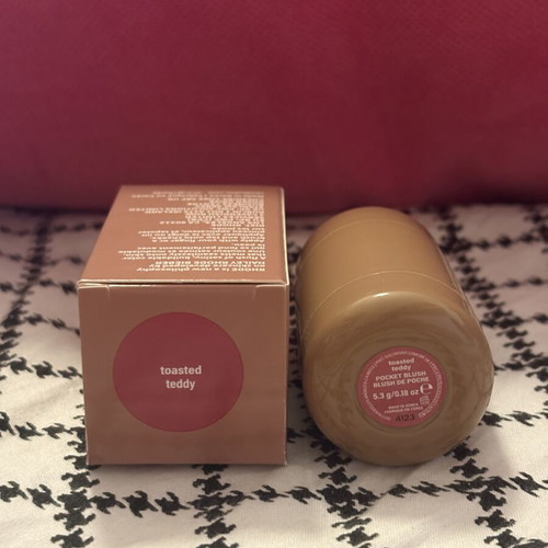 Rhode Pocket Blush Toasted Teddy new unused