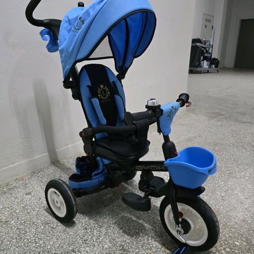 Byox Flexy Lux foldable kids tricycle new for over 1 year old