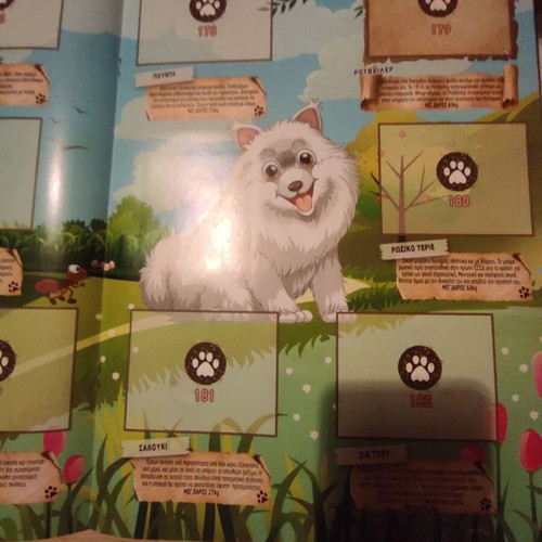 Carouzel The Jungle Sequel 3 sticker album used