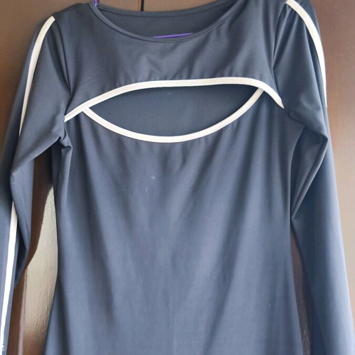 Decoro elastic dress used black size M
