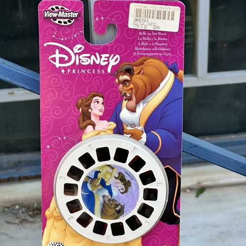 Disney Princess View-Master Beauty and the Beast 3 reels