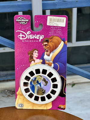 Disney Princess View-Master Beauty and the Beast 3 reels