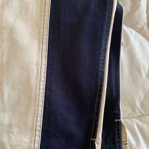 Moschino Jeans two-tone vintage denim, size 31