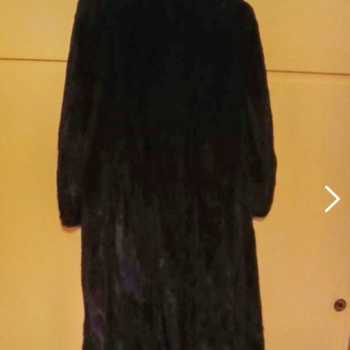 Mink fur coat like new with fabric case and fur stole