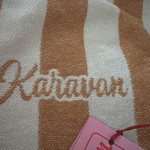 Karavan beach towel, new