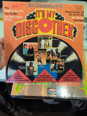 It's My Disothek Vol. 6 vinyl record used