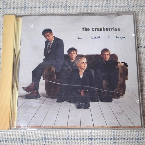 The Cranberries No Need To Argue CD used, rock