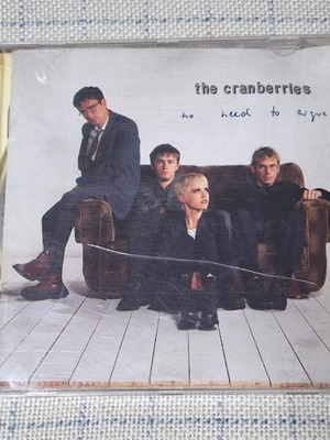 The Cranberries No Need To Argue CD μεταχειρισμένο, rock