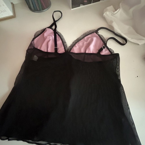 Tirantaki camisole like new, black, size S