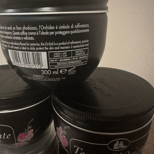 Tesori d'Oriente Aromatic Body Creams new, unused