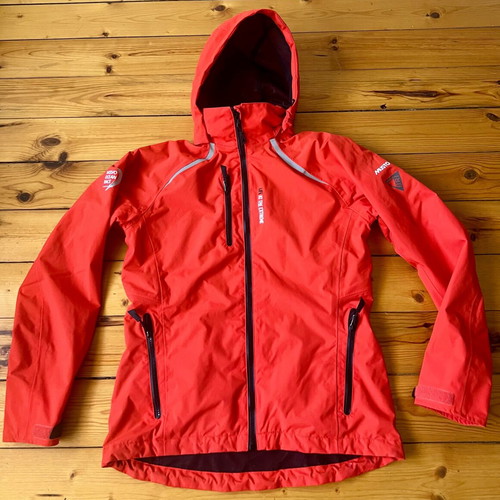 Musto Volvo Ocean Race BR1 Jacket Women Coral Size EU38 Like New
