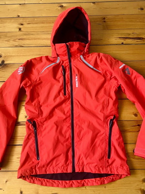 Musto Volvo Ocean Race BR1 Jacket Women Coral Size EU38 Like New