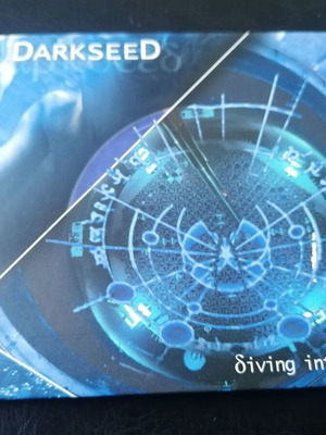 Darkseed Diving Into Darkness CD like new, metal