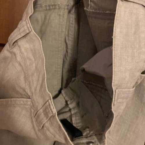 Pull & Bear pants size 42 like new, gray