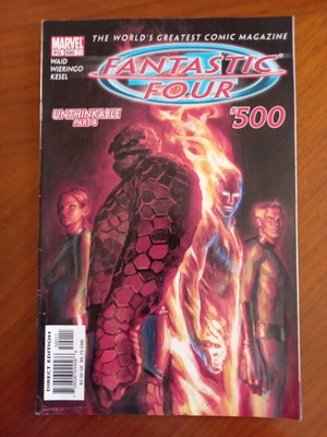 Fantastic Four #500 Marvel Comics used anniversary issue 2003