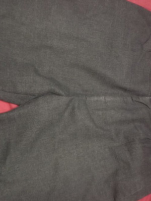 Zara men's pants used, size L, XL, blue with elastic back