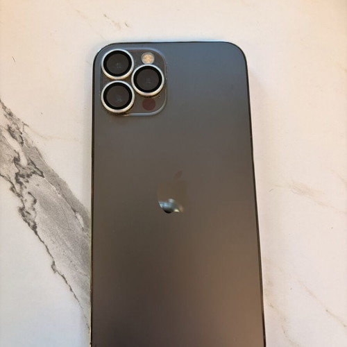 iPhone 12 Pro used, 85% battery health, 128GB, black