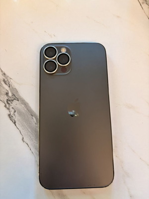 iPhone 12 Pro used, 85% battery health, 128GB, black