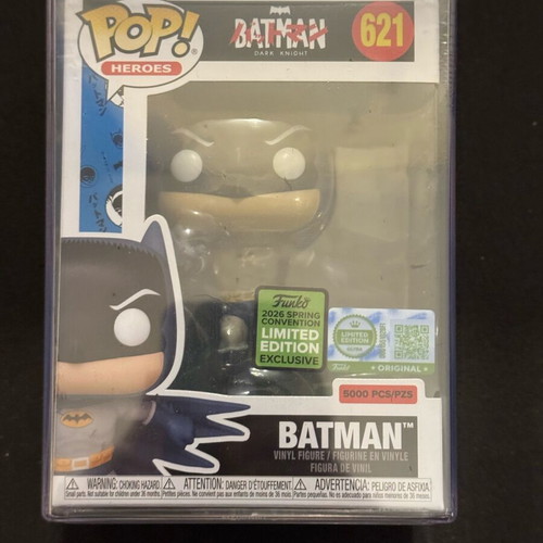 Batman Funko Pop Limited Edition 5000 pcs new
