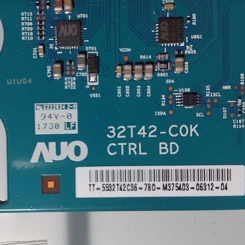 T-CON Board 32T42-COK for LG 32LK500PLA 32LJ500V like new