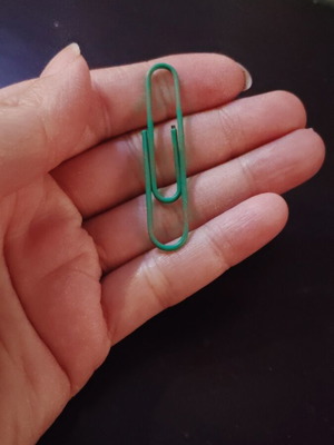 Συνδετήρας μεγάλος σε άριστη κατάσταση