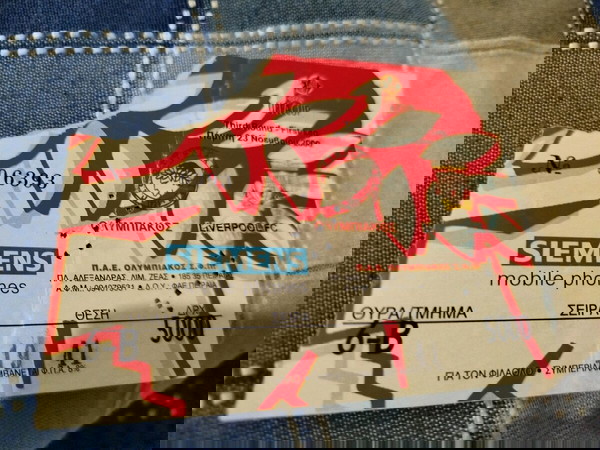 εισητηριο Ολυμπιακός Λίβερπουλ