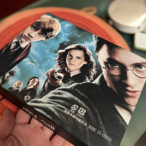 Συλλεκτικά mini ραβδιά Harry Potter για μπρελόκ, σετ σαν καινούργιο