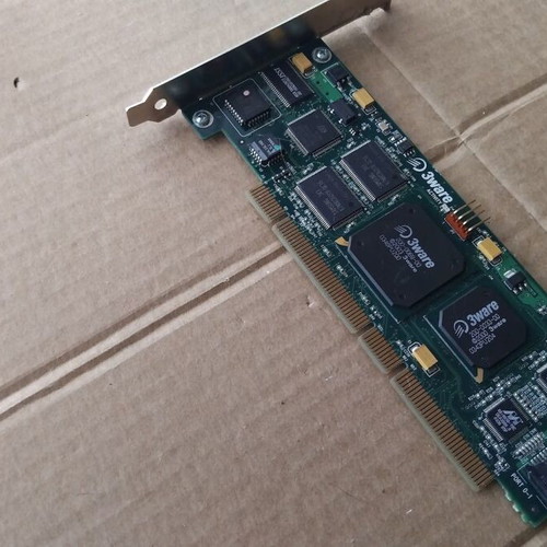 3ware Escalade 8506-4LP 4-Port SATA PCI-X RAID Controller Card used