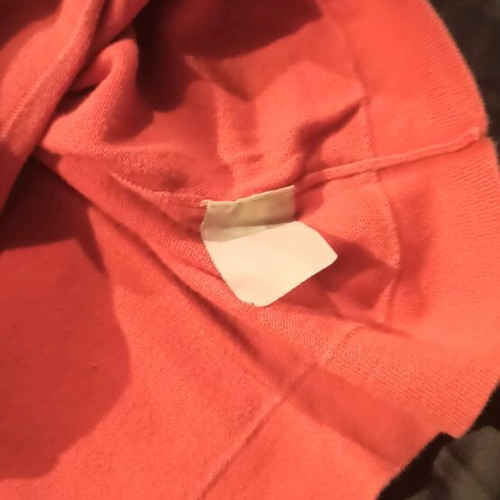 DKNY men's coral blouse large used