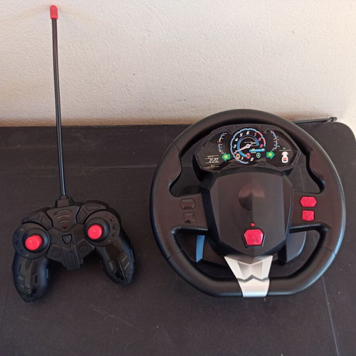 Steering wheels for remote control like new, set of 3