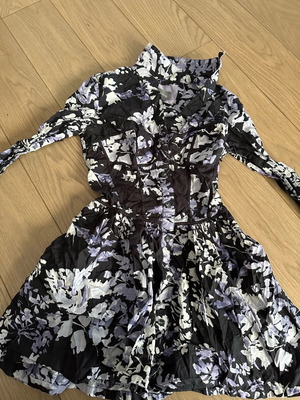 Anthropologie dress new, size S, multicolor