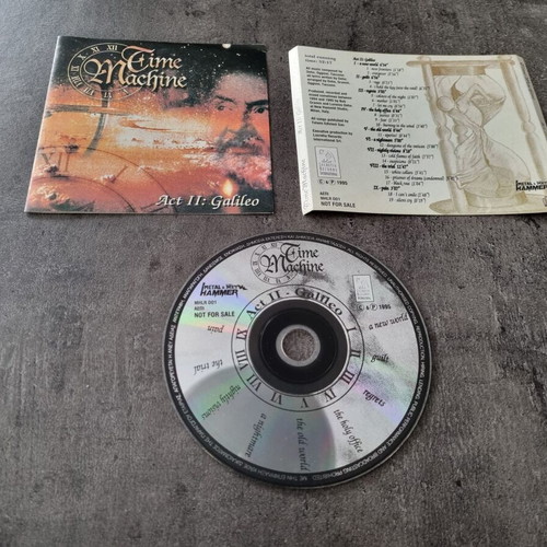 Time Machine Act II Galileo CD used, metal