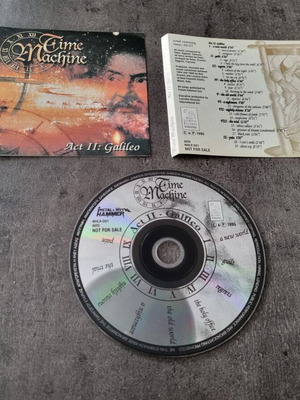Time Machine Act II Galileo CD used, metal