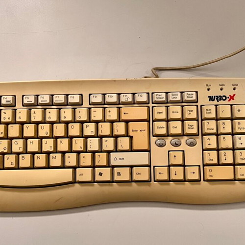 Hp / TurboX keyboards used