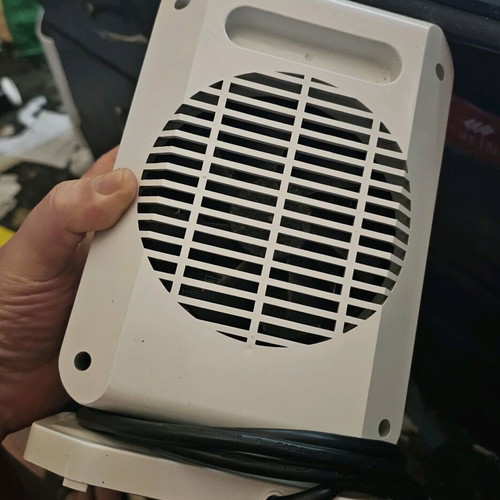 Vicko ceramic heater used without rotating function