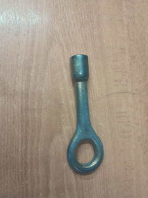 Car towing hook OEM like new