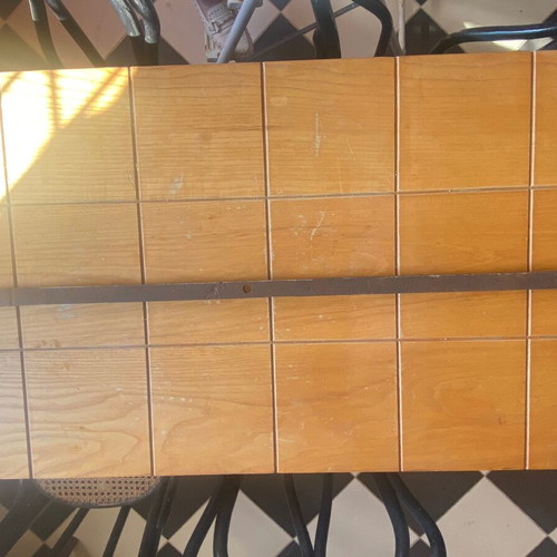 Old store door and window bars used, set of 2