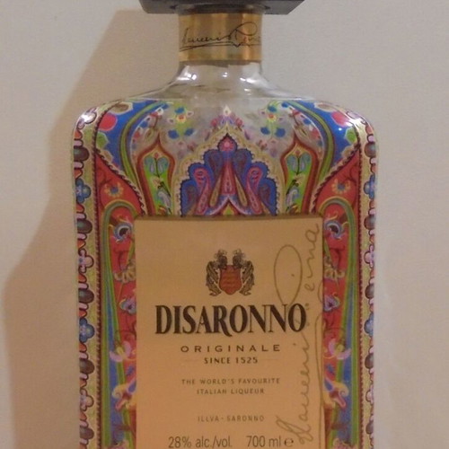 Disaronno Originale By ETRO collectible empty bottle used