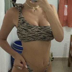 Abercrombie & Fitch Animal Print Bikini