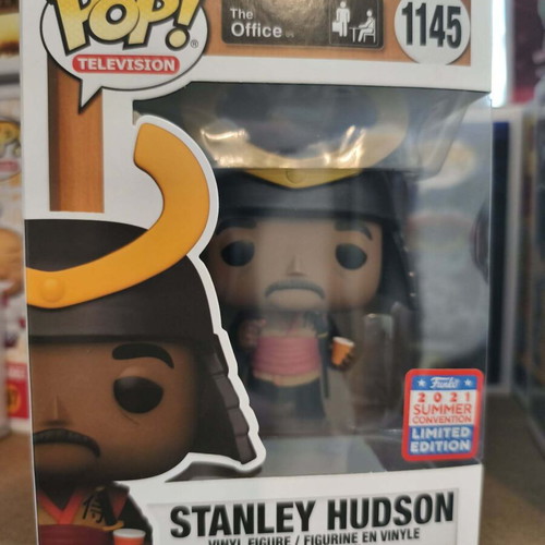 Funko Pop! Stanley Hudson new from The Office