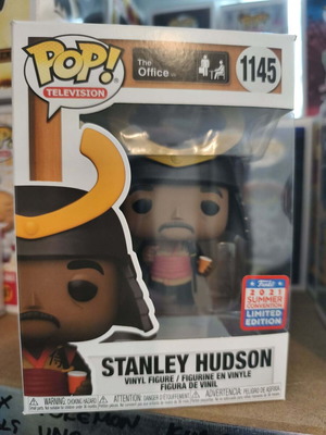 Funko Pop! Stanley Hudson new from The Office