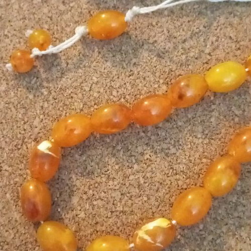 Mastic Worry Beads used